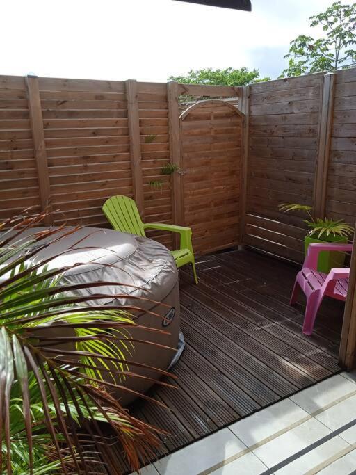 Ti' Papaye Anse A L'Ane Apartamento Les Trois-Ilets Exterior foto