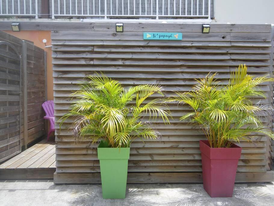 Ti' Papaye Anse A L'Ane Apartamento Les Trois-Ilets Exterior foto